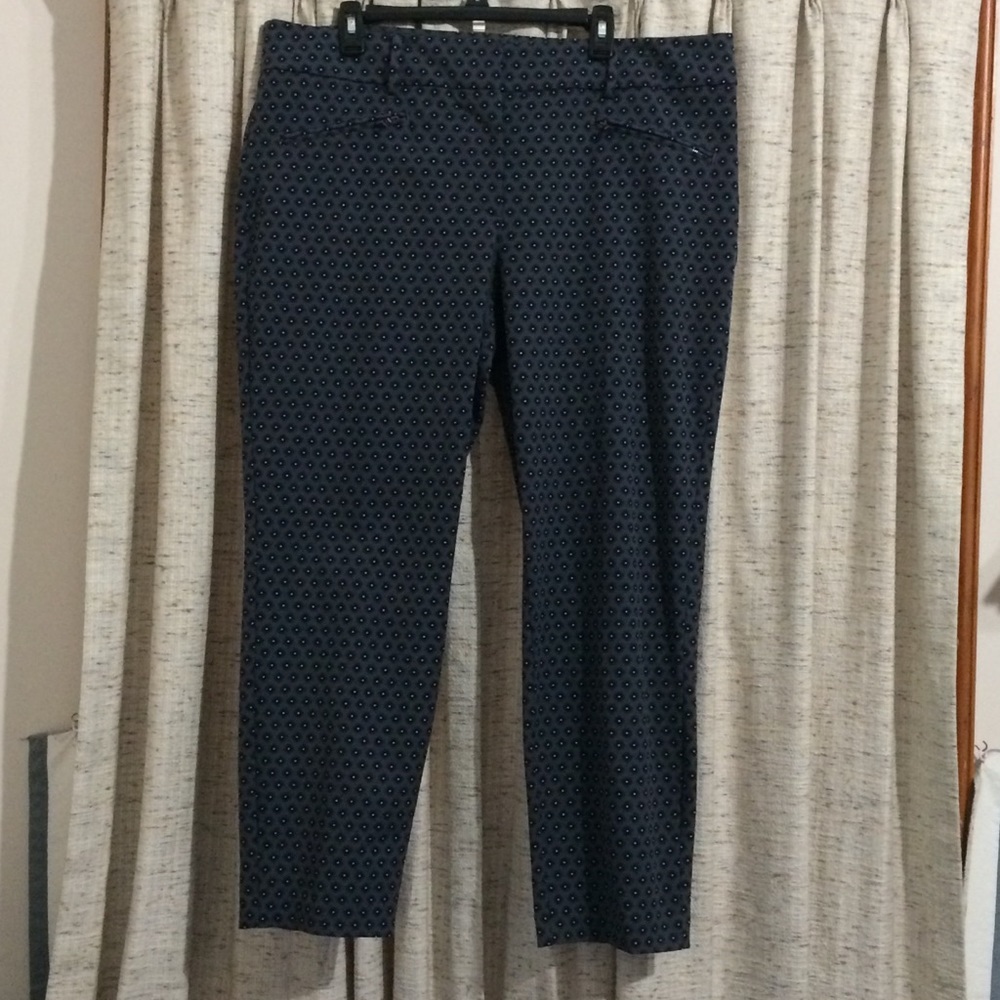 Ann Taylor Straight Leg Trousers